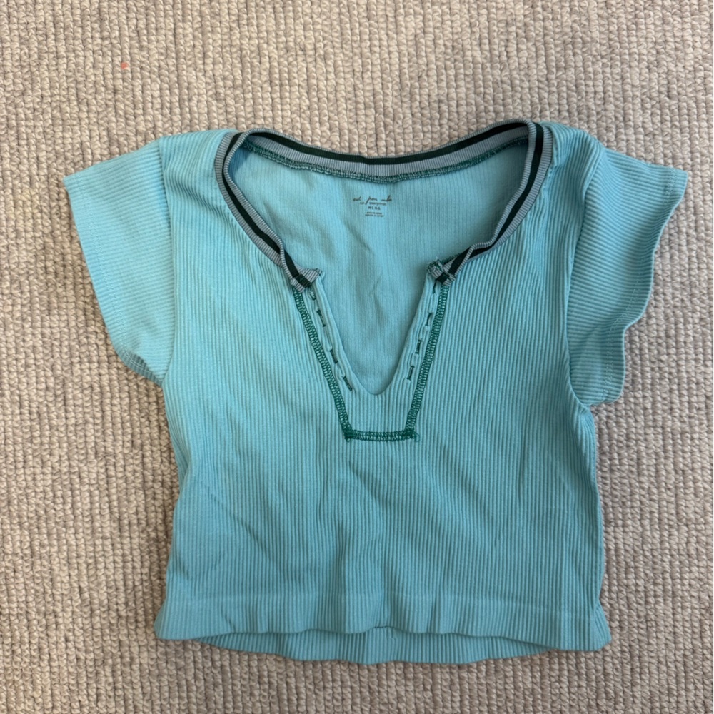 Urban Outfitter Go For Gold Top